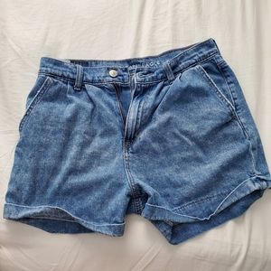 American eagle mom shorts